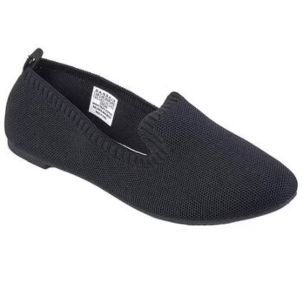 Danskin Dream Black Flats Women's Size8